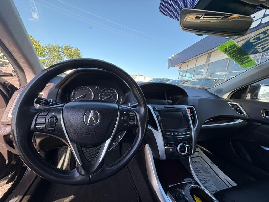 Acura TLX 4dr Sdn SH-AWD V6 Advance 2015