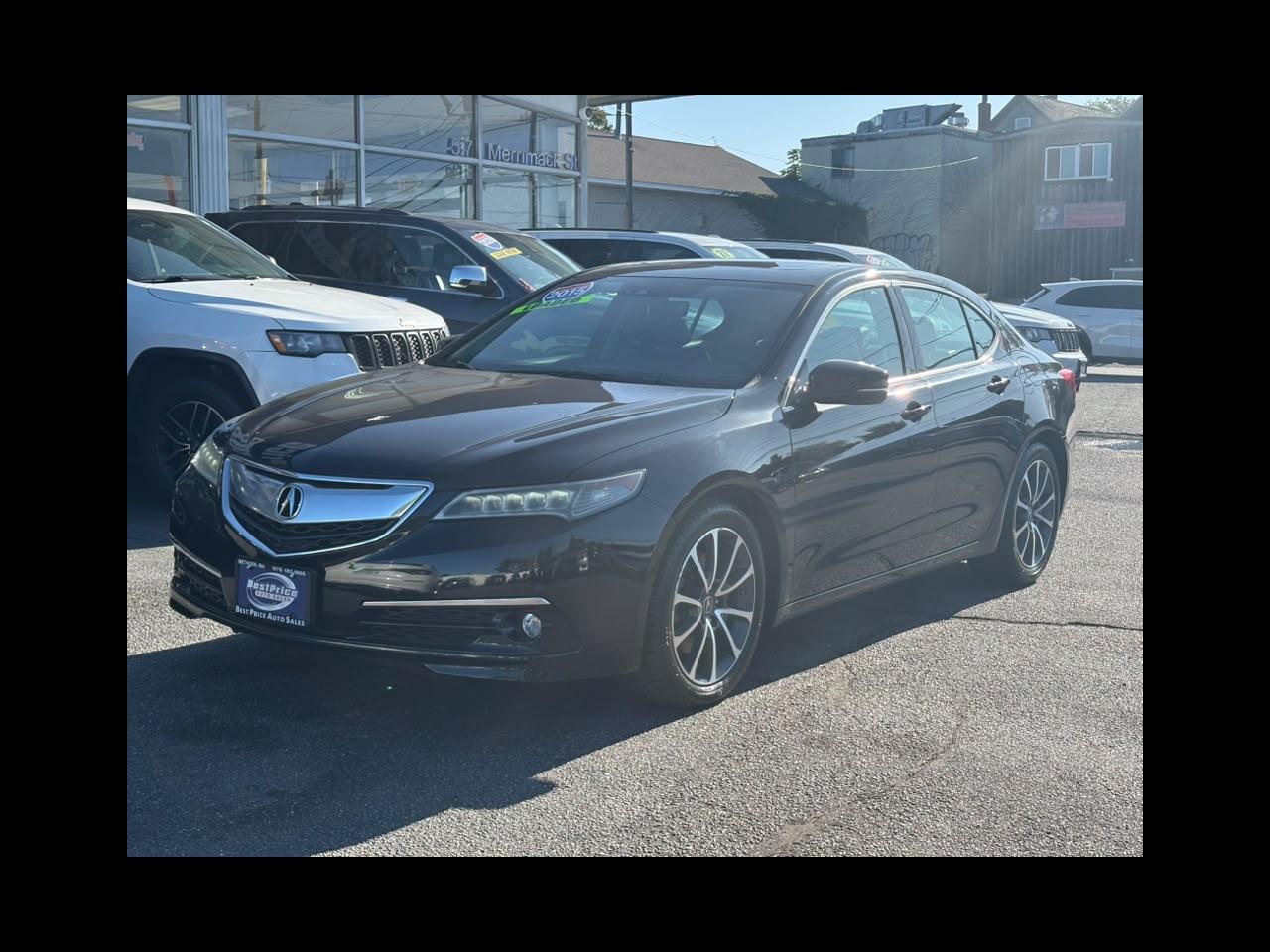 2015 Acura TLX 4dr Sdn SH-AWD V6 Advance