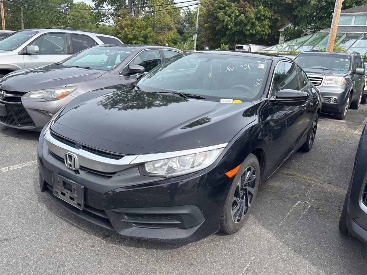 Honda Civic Coupe LX CVT 2018
