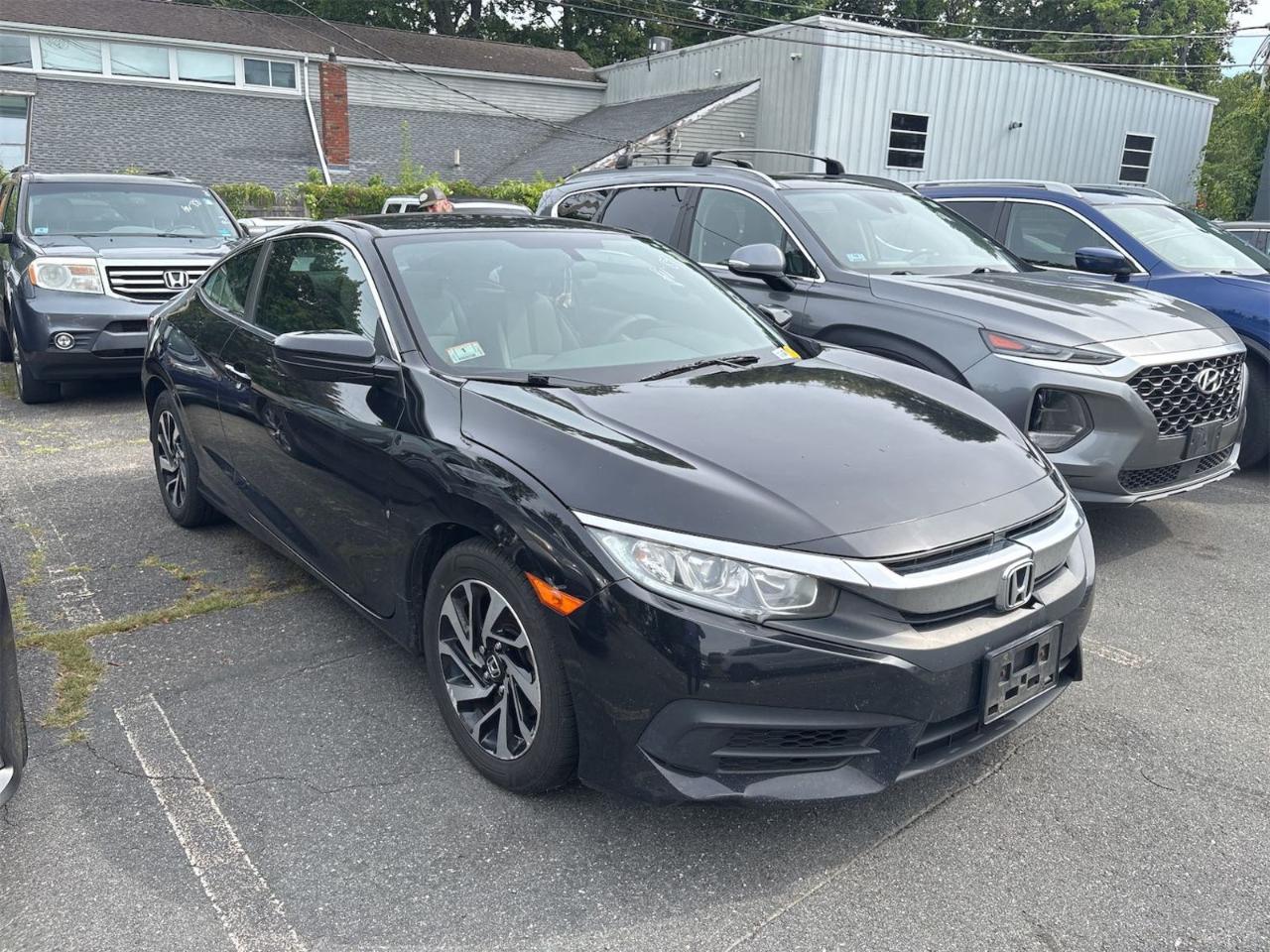 Honda Civic Coupe LX CVT 2018