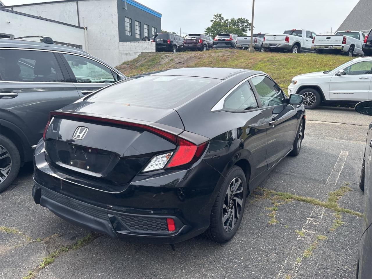 Honda Civic Coupe LX CVT 2018