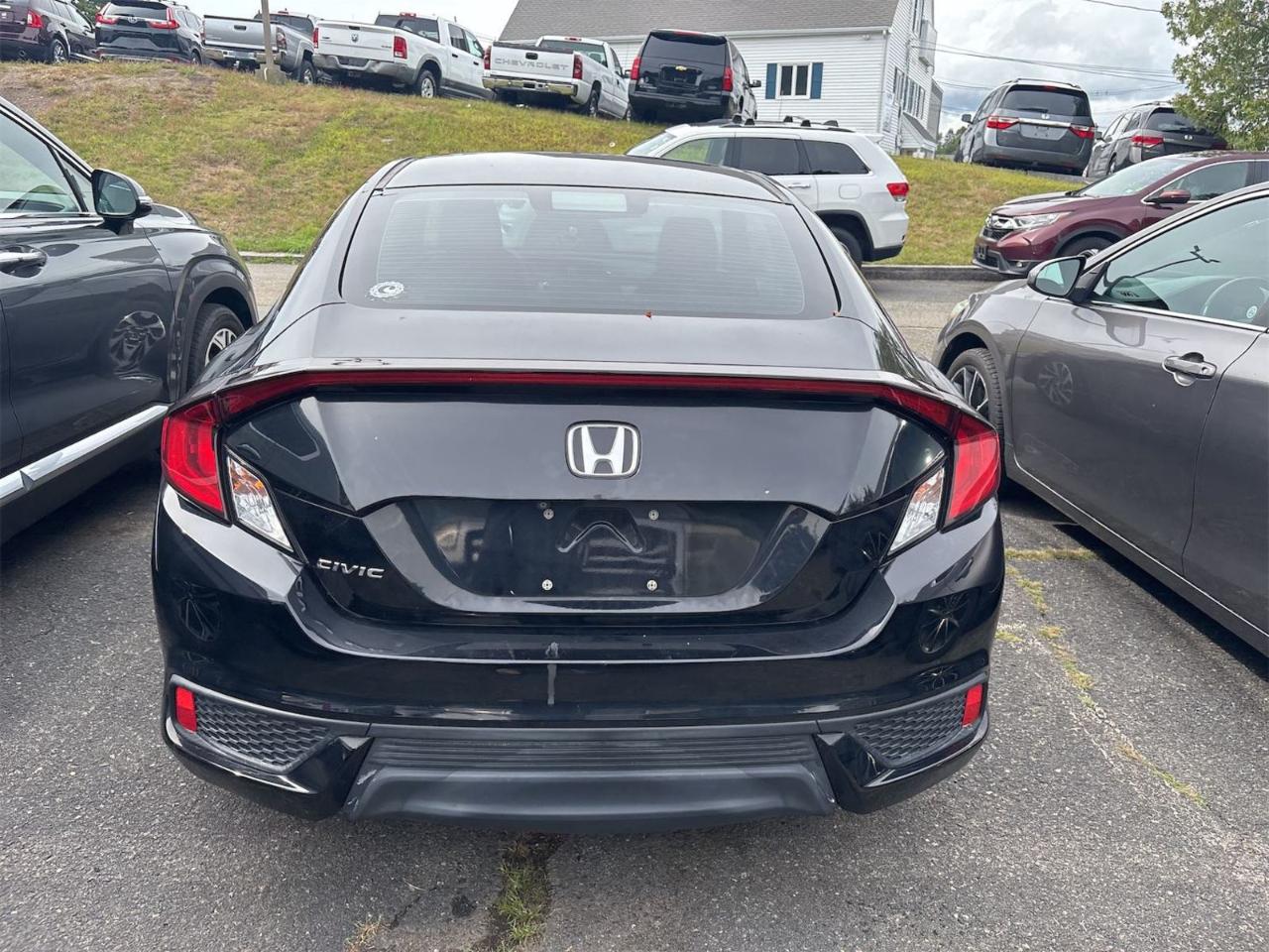 Honda Civic Coupe LX CVT 2018