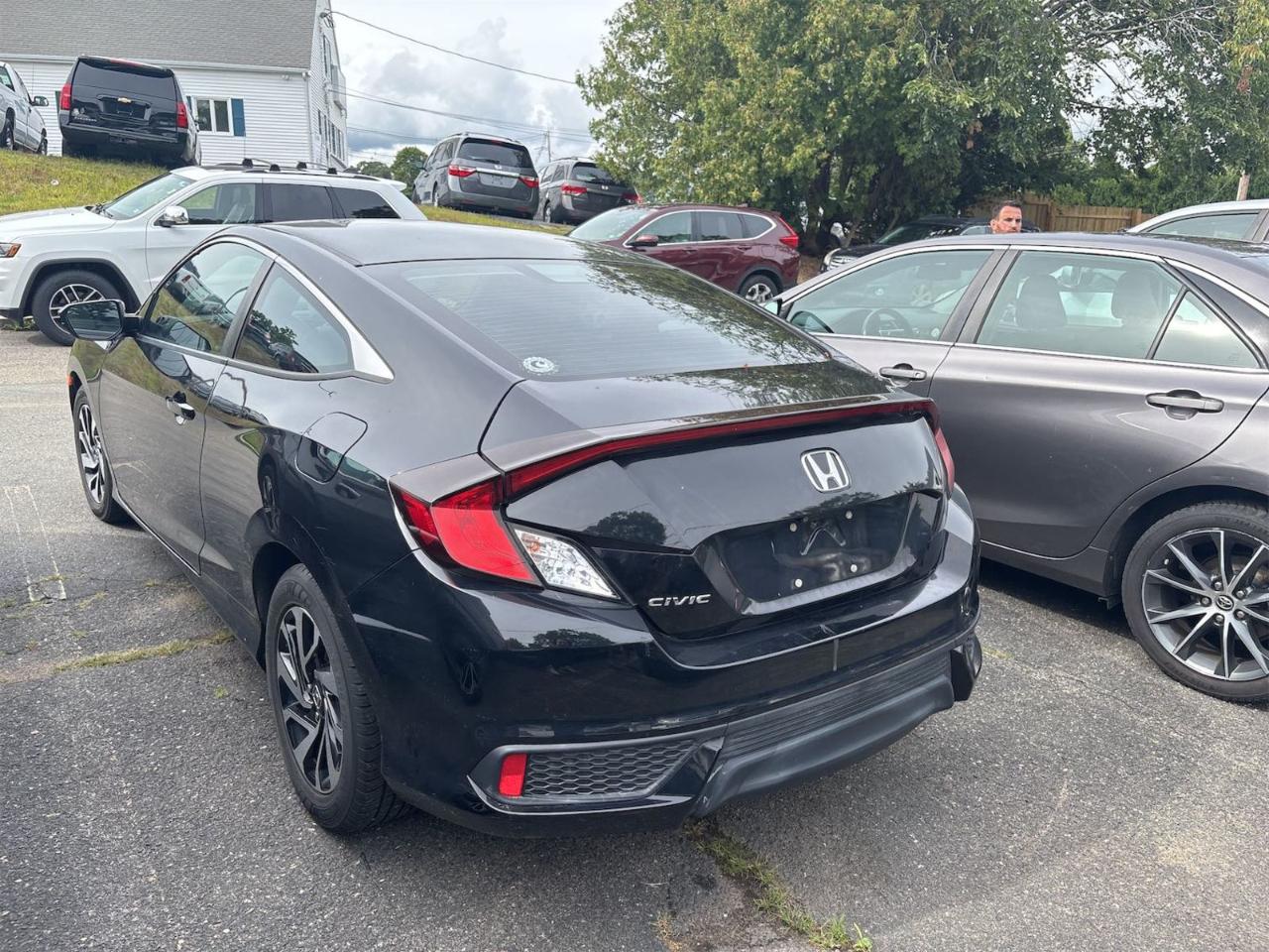 Honda Civic Coupe LX CVT 2018