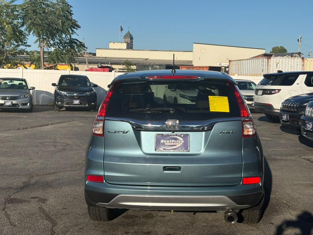 Honda CR-V AWD 5dr EX 2015