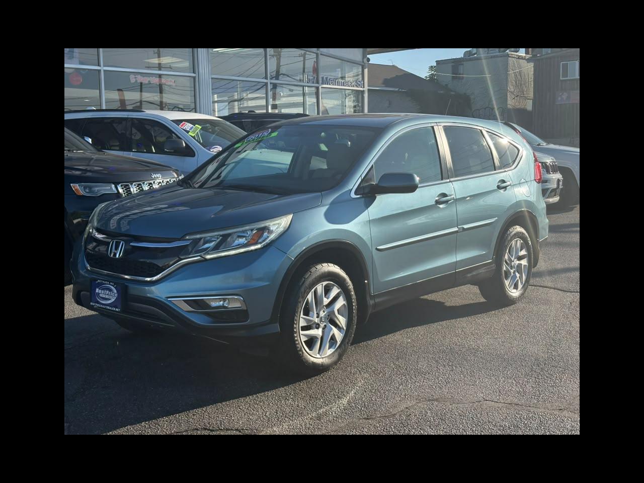 Honda CR-V AWD 5dr EX 2015