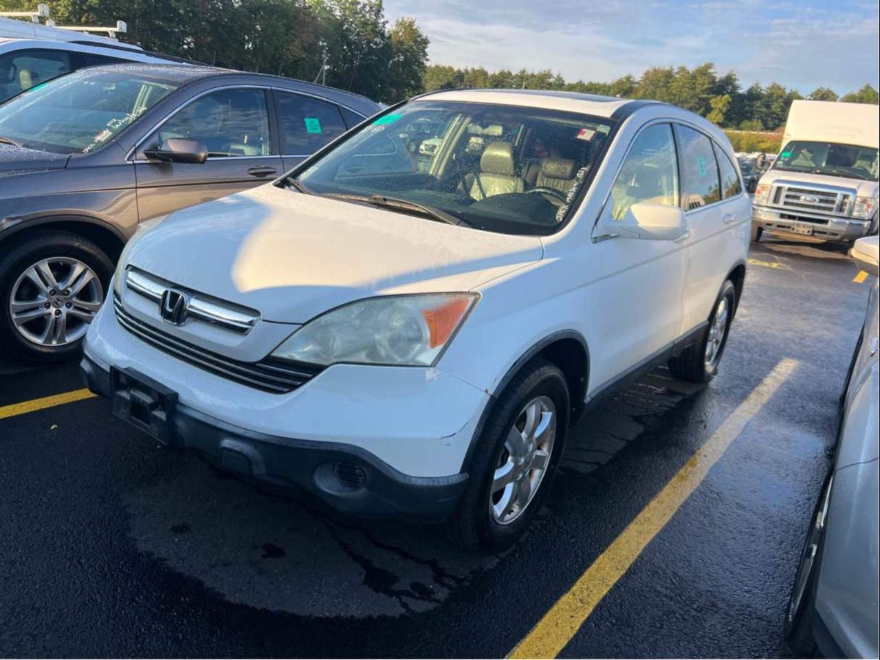 Honda CR-V 4WD 5dr EX-L 2007
