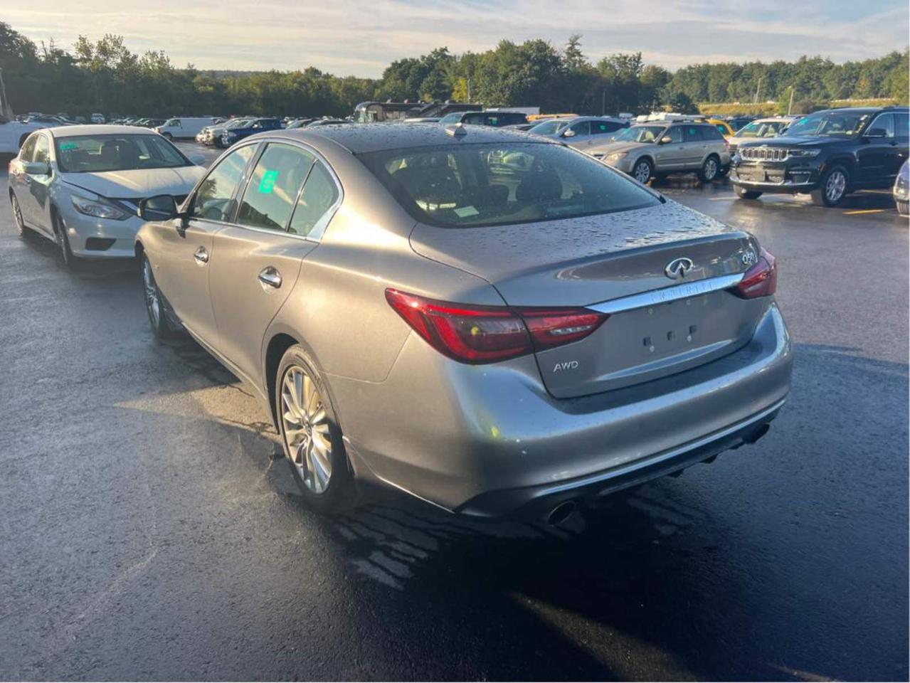 Infiniti Q50 3.0t LUXE AWD 2020