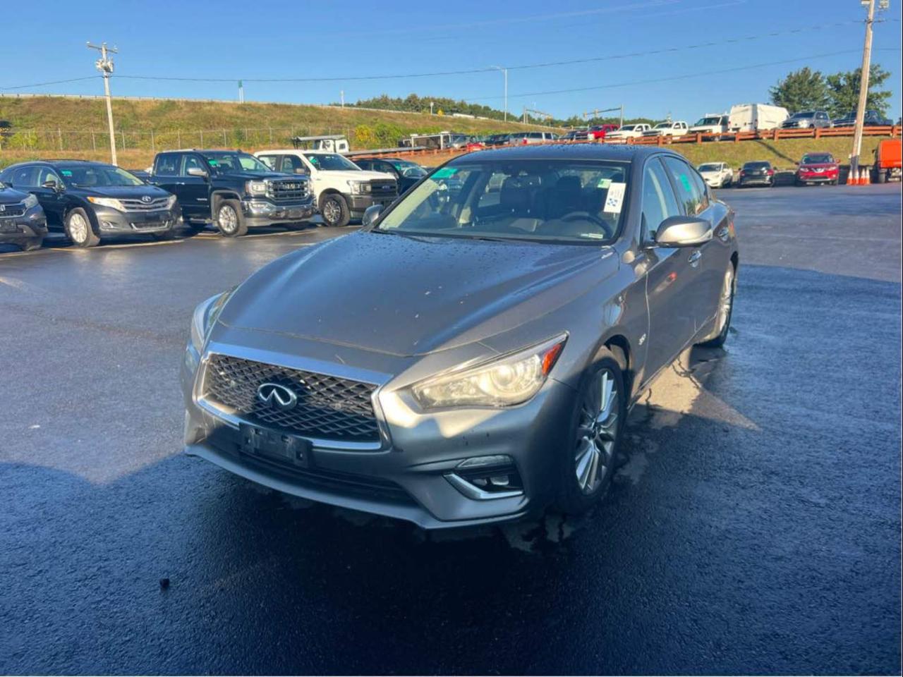Infiniti Q50 3.0t LUXE AWD 2020