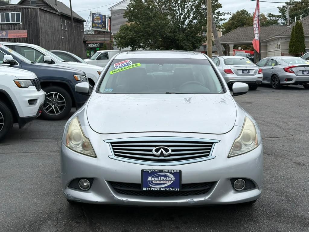 Infiniti G37 Sedan 4dr x AWD 2013