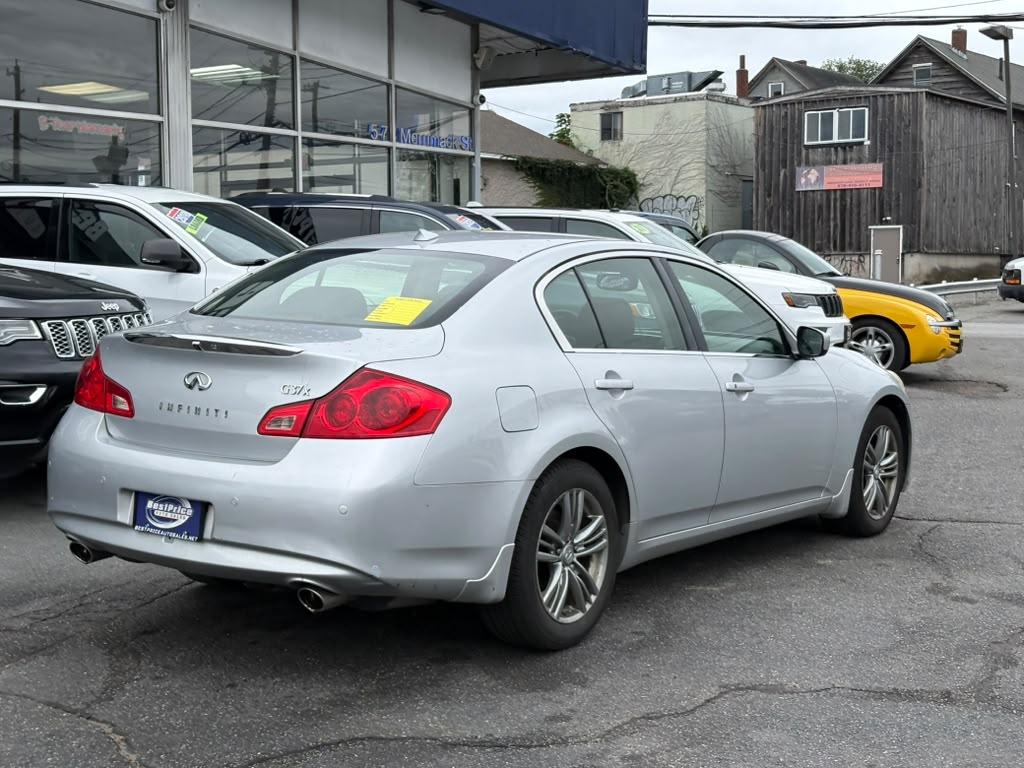 Infiniti G37 Sedan 4dr x AWD 2013