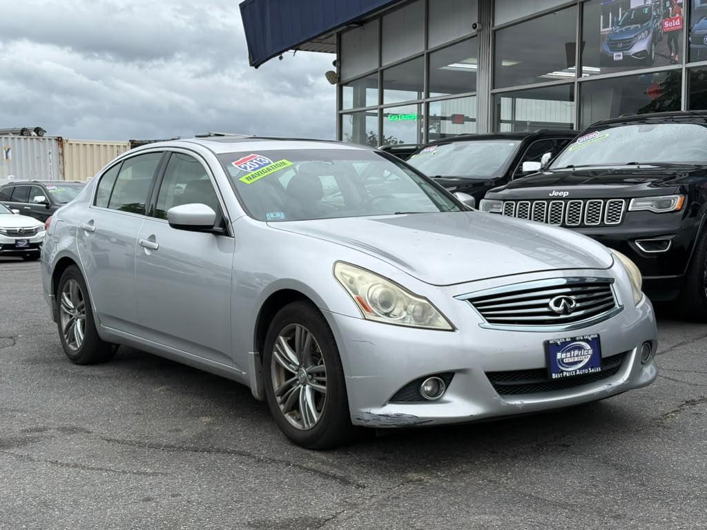 Infiniti G37 Sedan 4dr x AWD 2013