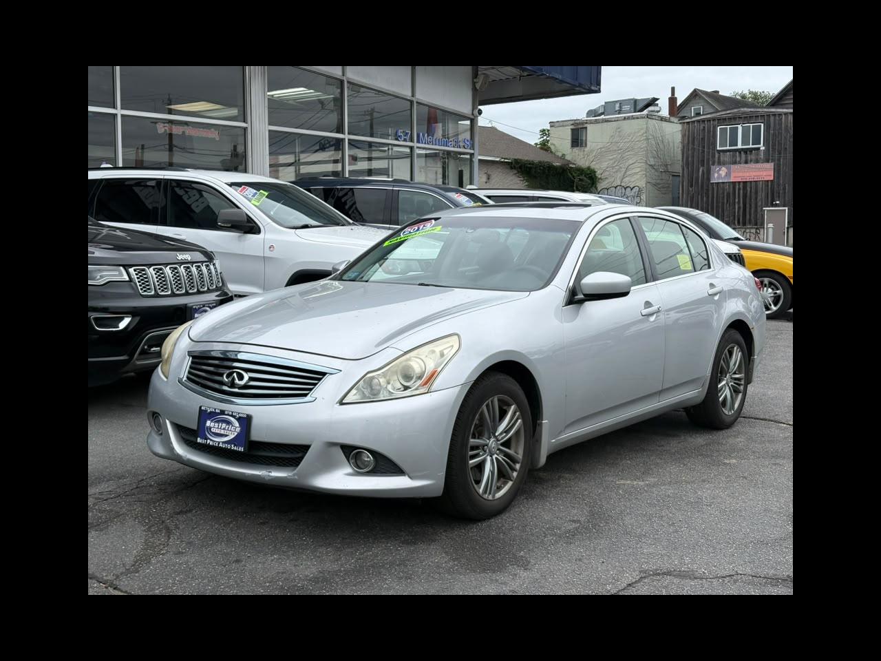 Infiniti G37 Sedan 4dr x AWD 2013