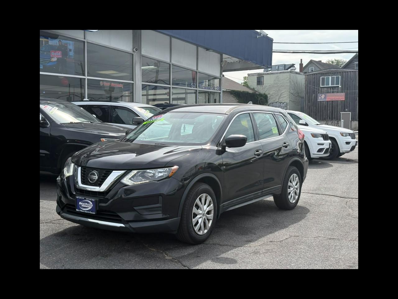 2018 Nissan Rogue AWD S