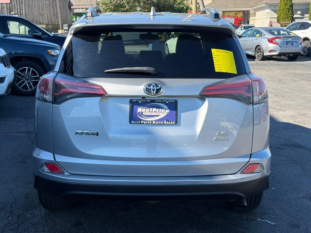 Toyota RAV4 AWD 4dr LE (Natl) 2016