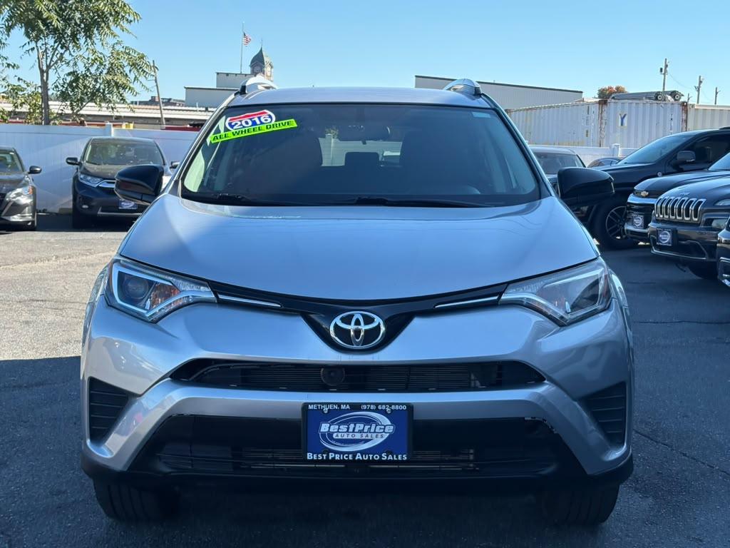 Toyota RAV4 AWD 4dr LE (Natl) 2016
