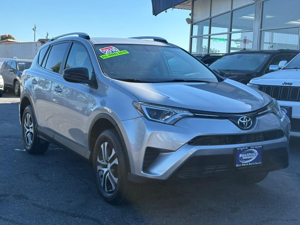 Toyota RAV4 AWD 4dr LE (Natl) 2016