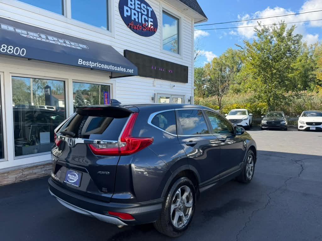 Honda CR-V EX AWD 2018