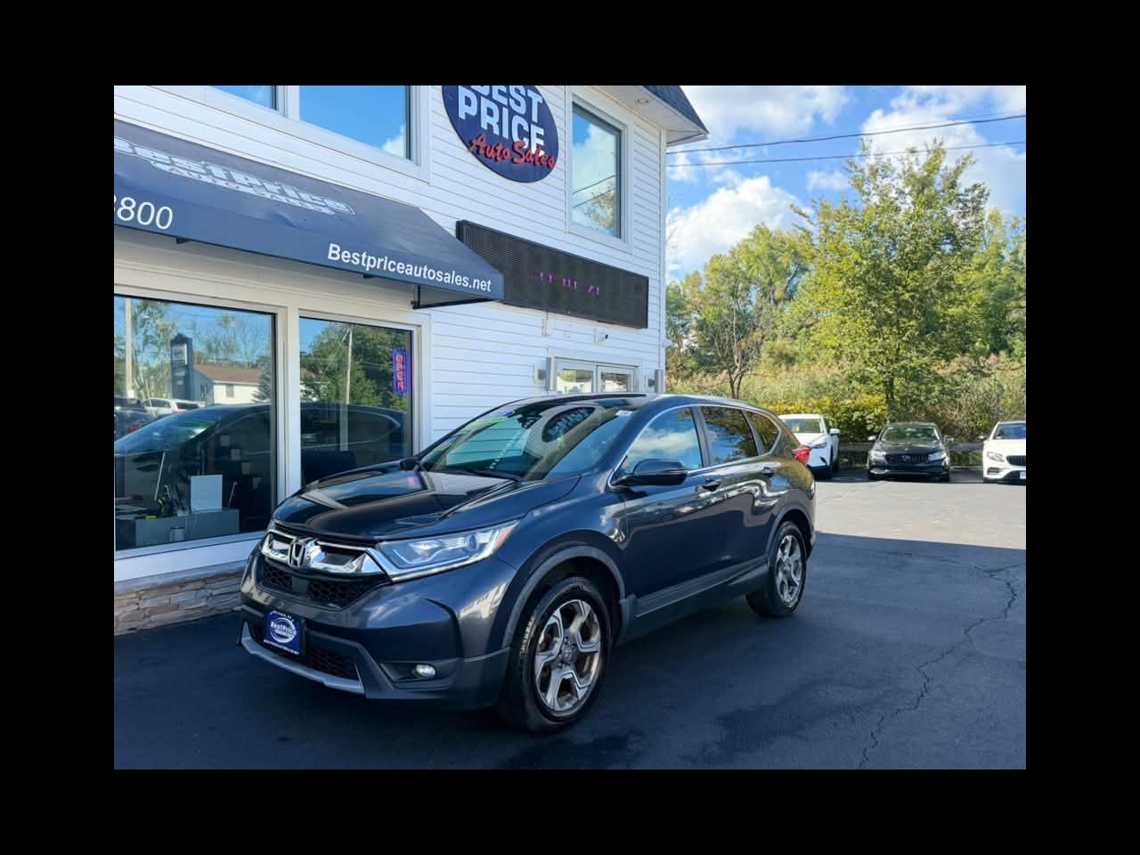 Honda CR-V EX AWD 2018