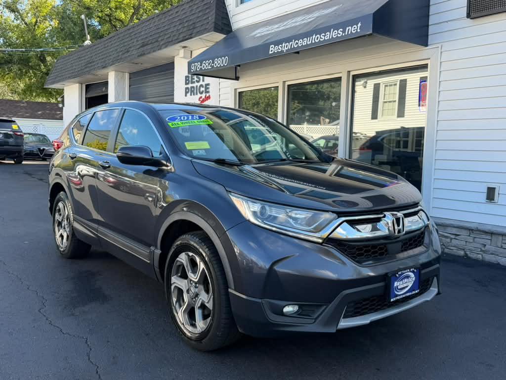 Honda CR-V EX AWD 2018