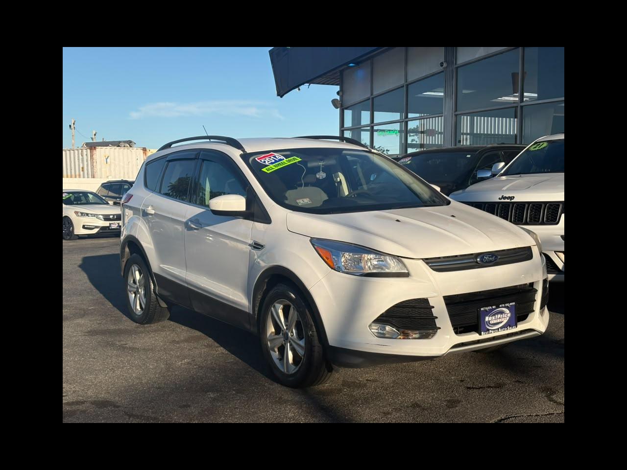 Ford Escape 4WD 4dr SE 2014