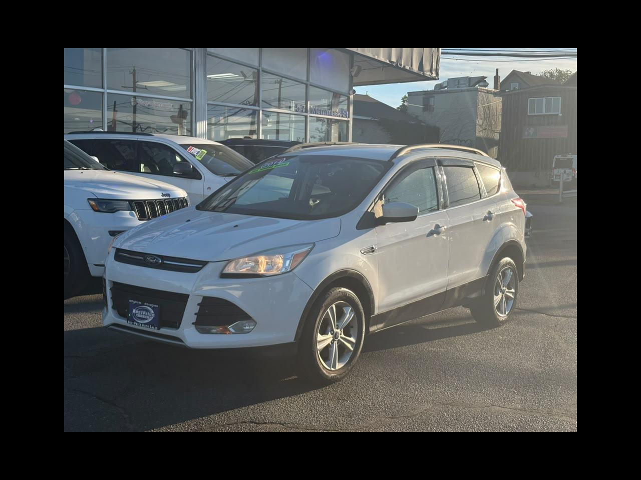 Ford Escape 4WD 4dr SE 2014