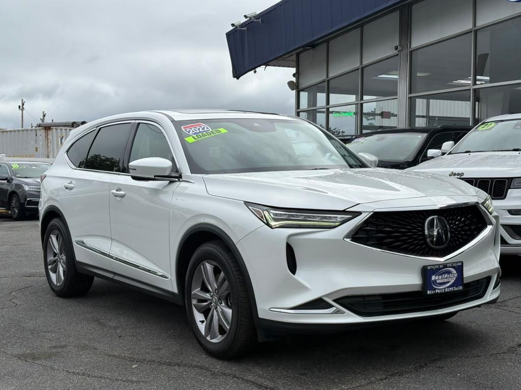 Acura MDX SH-AWD 2022