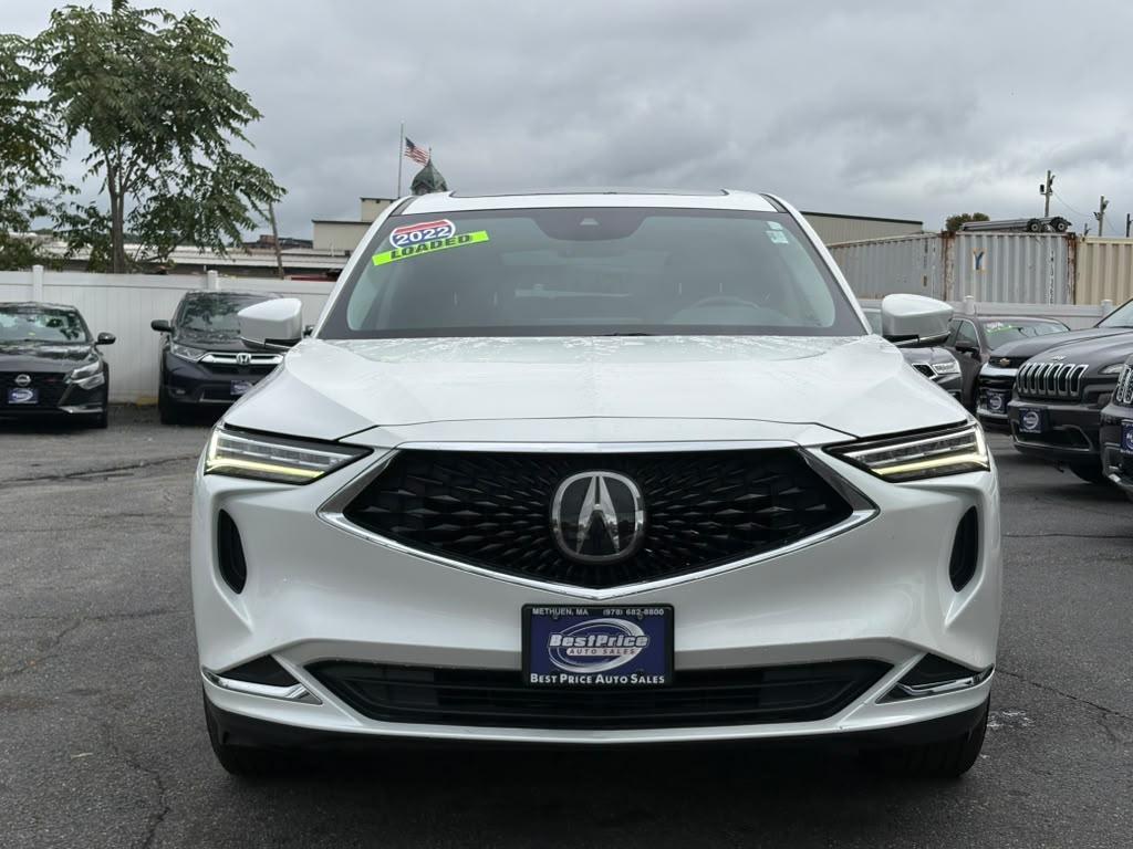 Acura MDX SH-AWD 2022