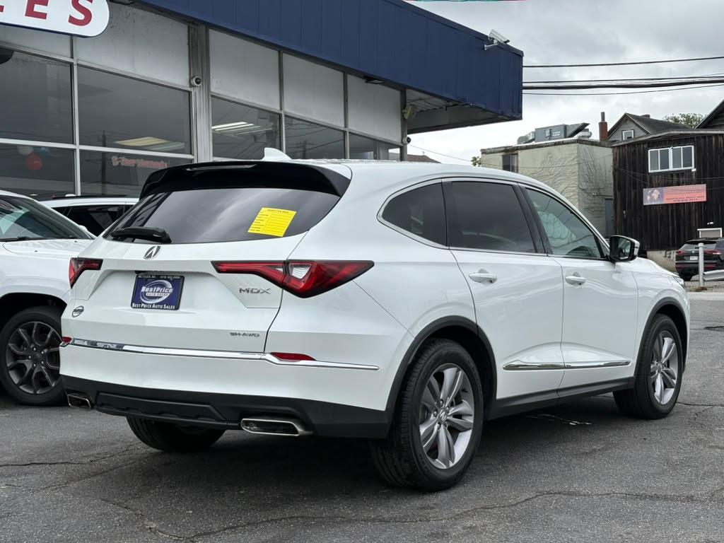 Acura MDX SH-AWD 2022