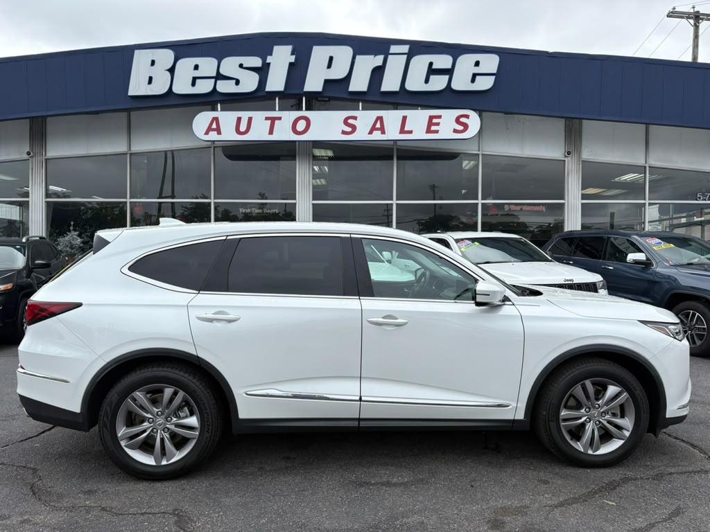 Acura MDX SH-AWD 2022