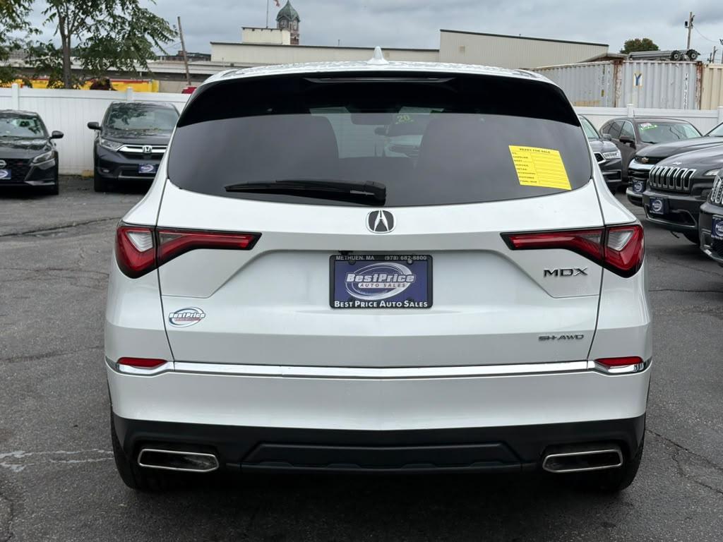 Acura MDX SH-AWD 2022