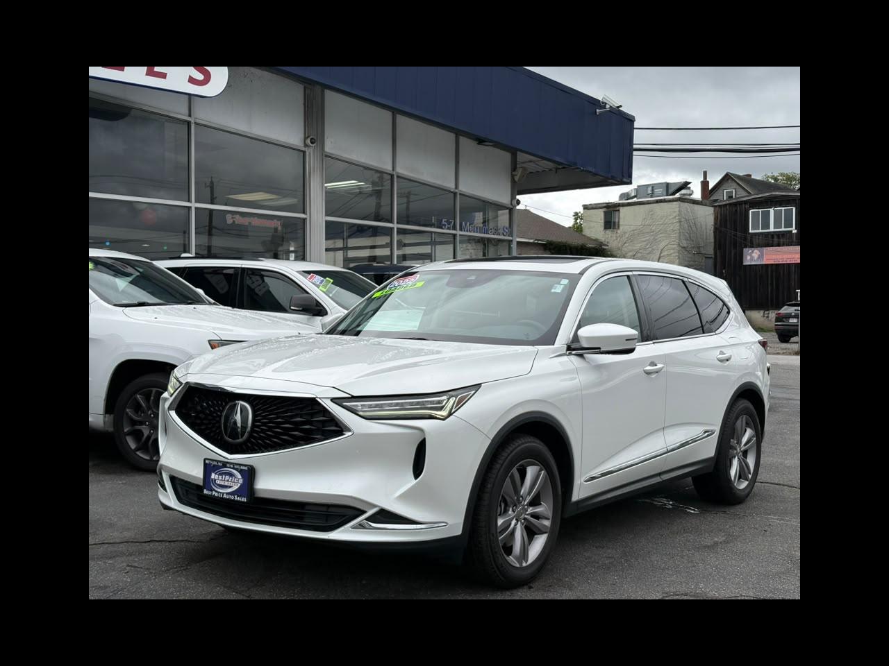 2022 Acura MDX SH-AWD