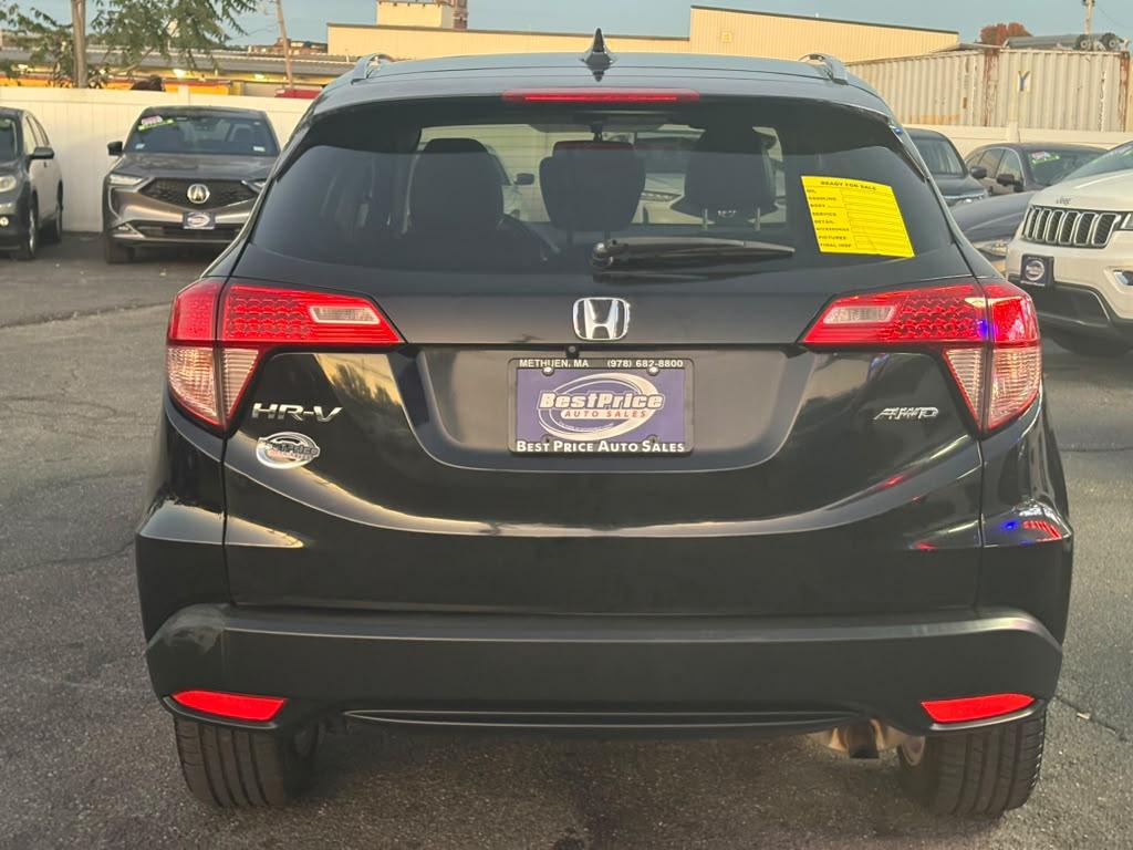 Honda HR-V AWD 4dr CVT EX-L w/Navi 2016