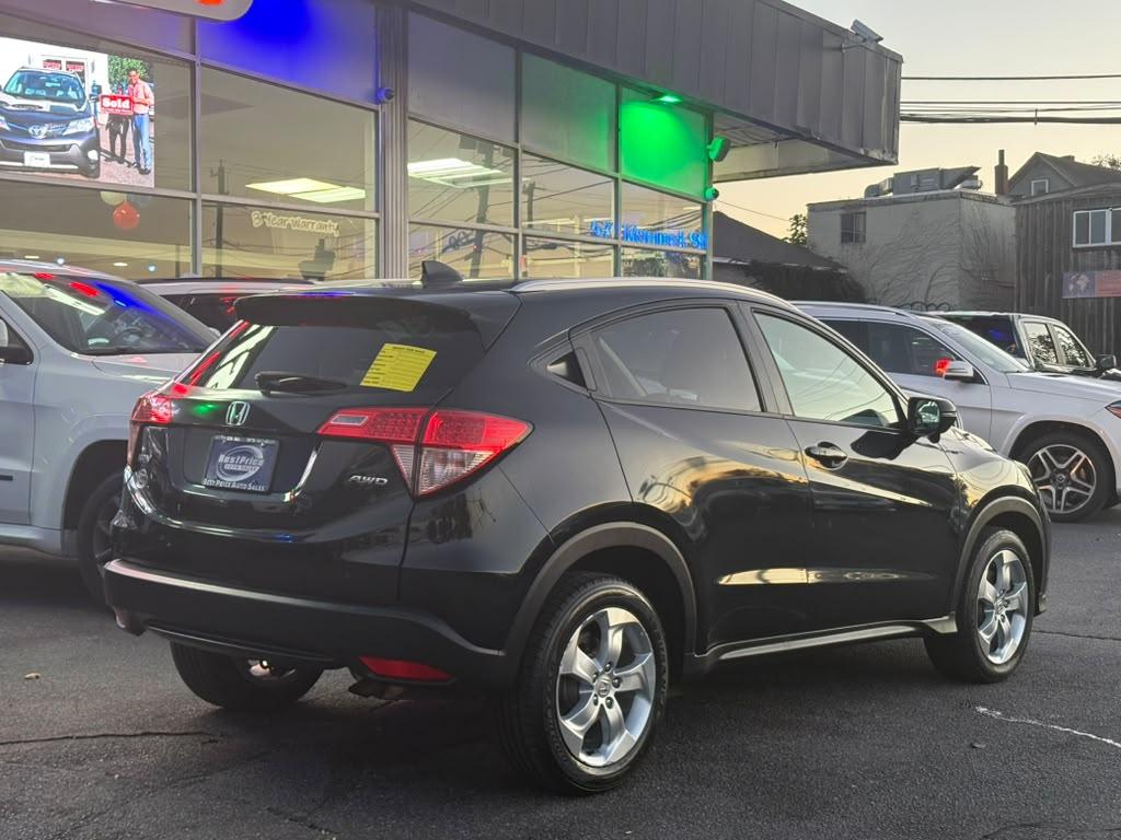 Honda HR-V AWD 4dr CVT EX-L w/Navi 2016