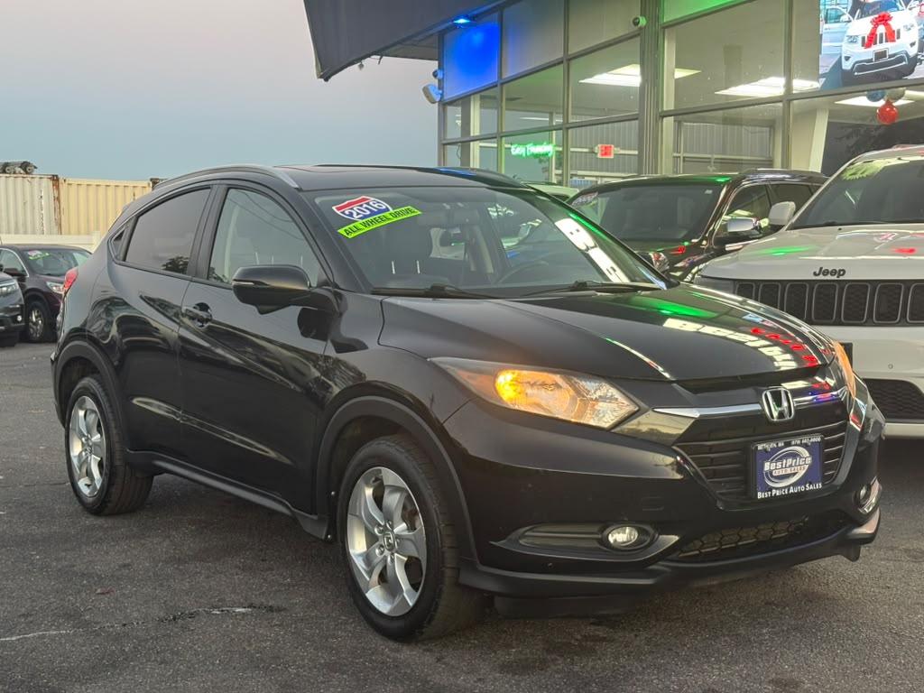 Honda HR-V AWD 4dr CVT EX-L w/Navi 2016
