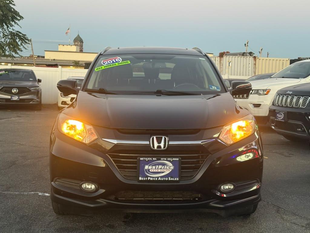 Honda HR-V AWD 4dr CVT EX-L w/Navi 2016