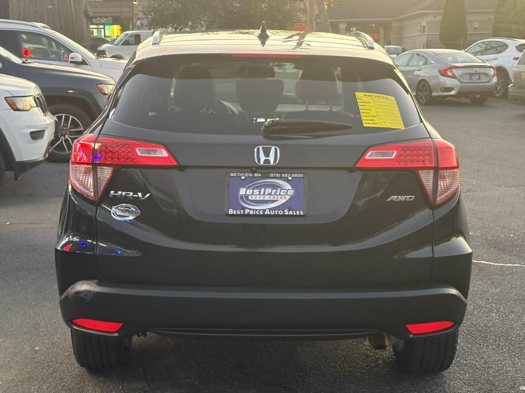 Honda HR-V AWD 4dr CVT EX-L w/Navi 2016