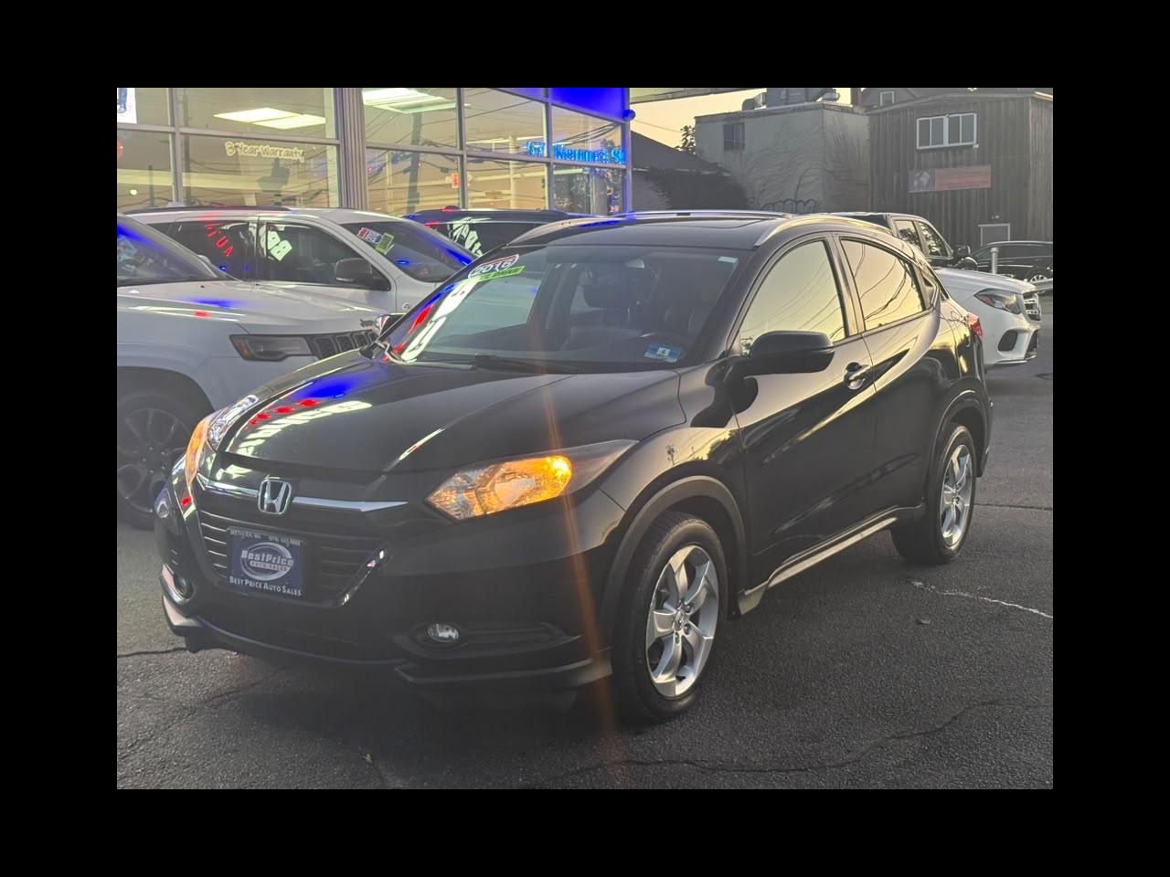 Honda HR-V AWD 4dr CVT EX-L w/Navi 2016