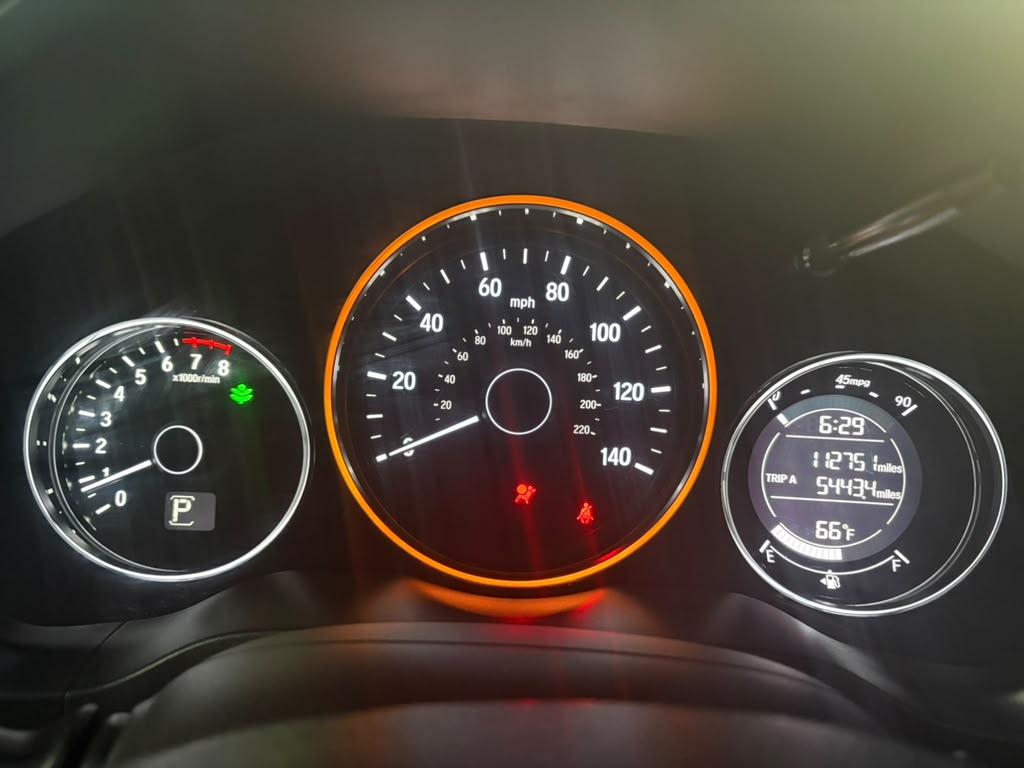 Honda HR-V AWD 4dr CVT EX-L w/Navi 2016