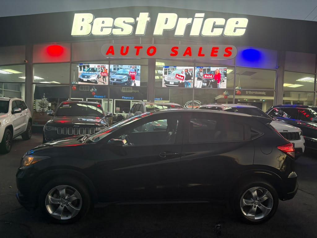 Honda HR-V AWD 4dr CVT EX-L w/Navi 2016