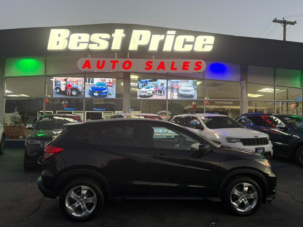 Honda HR-V AWD 4dr CVT EX-L w/Navi 2016