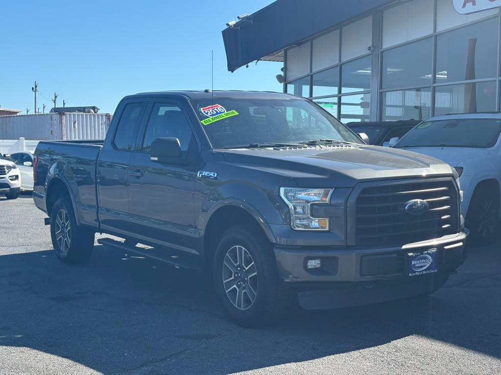 Ford F-150 4WD SuperCab 145" XLT 2016