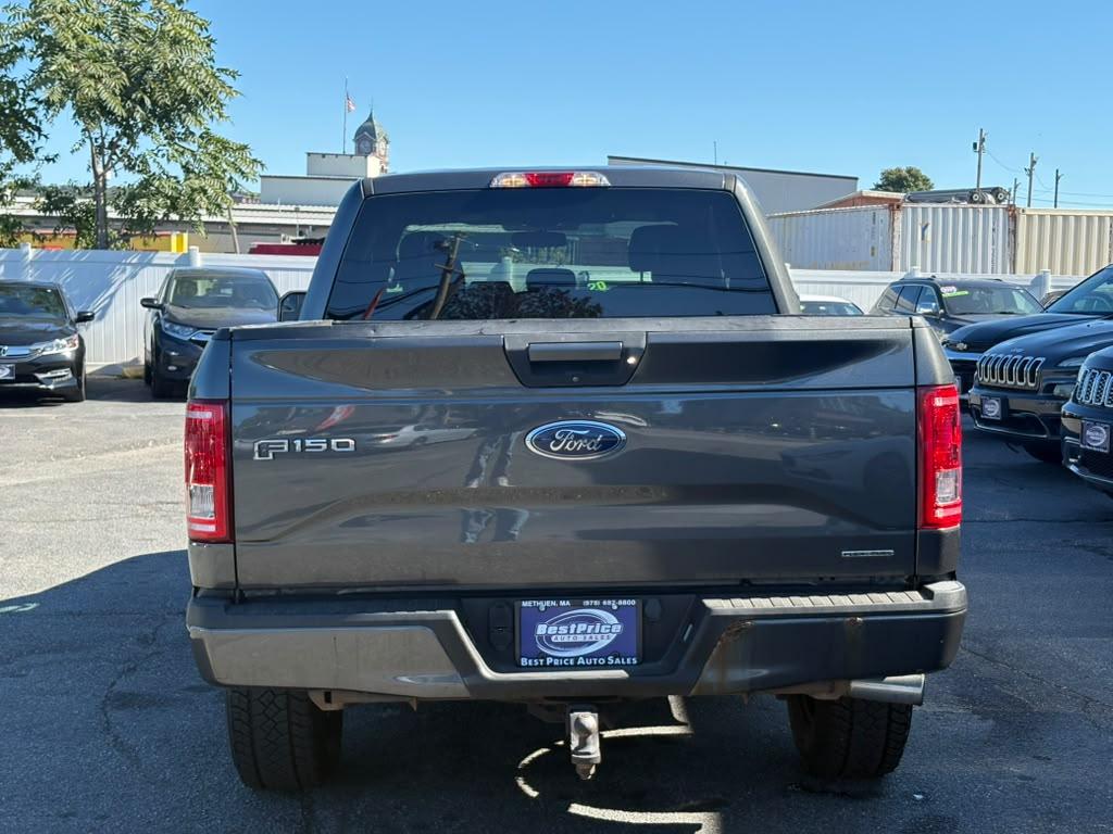 Ford F-150 4WD SuperCab 145" XLT 2016
