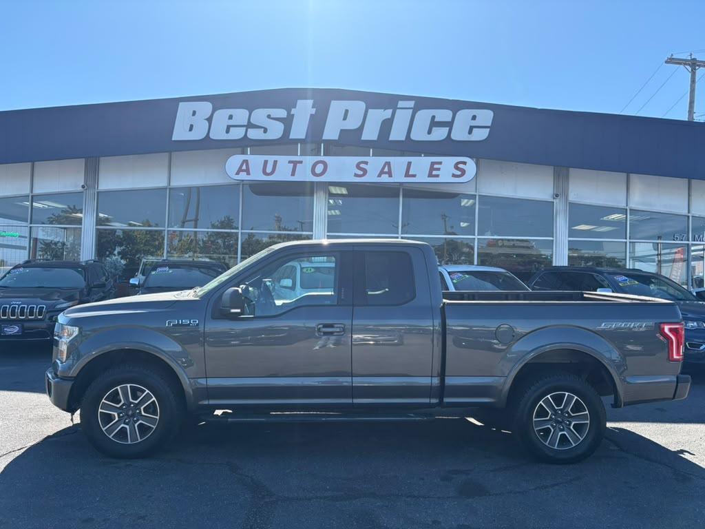 Ford F-150 4WD SuperCab 145" XLT 2016