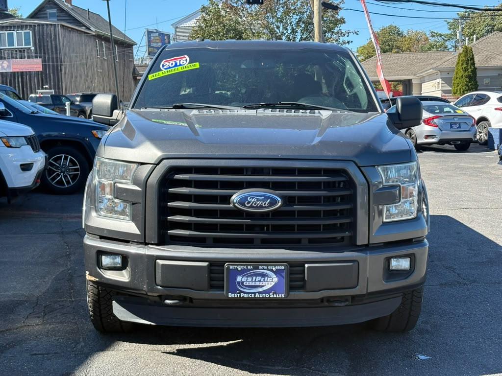 Ford F-150 4WD SuperCab 145" XLT 2016