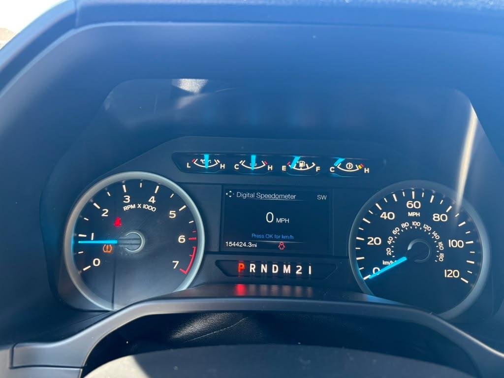 Ford F-150 4WD SuperCab 145" XLT 2016