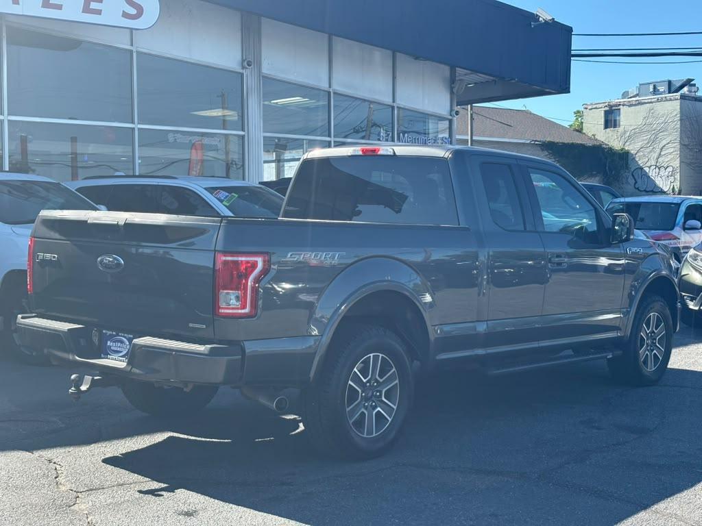 Ford F-150 4WD SuperCab 145" XLT 2016