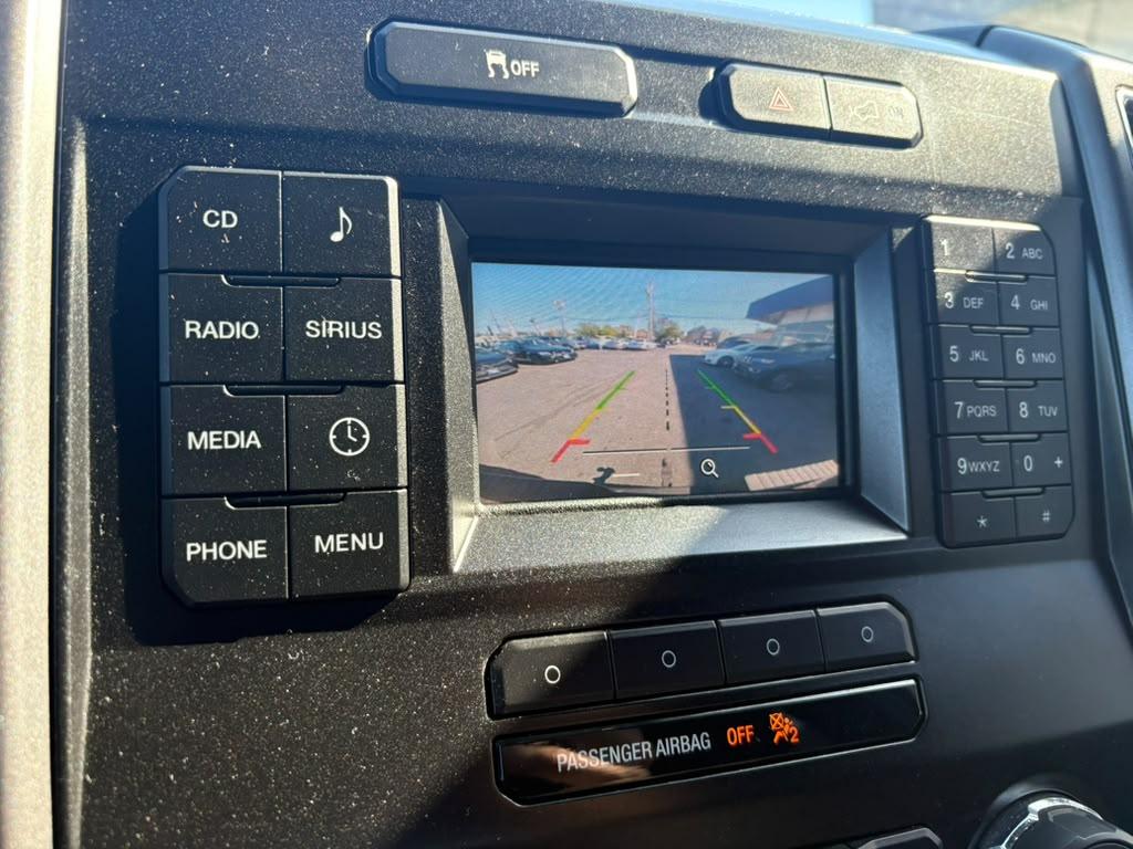 Ford F-150 4WD SuperCab 145" XLT 2016