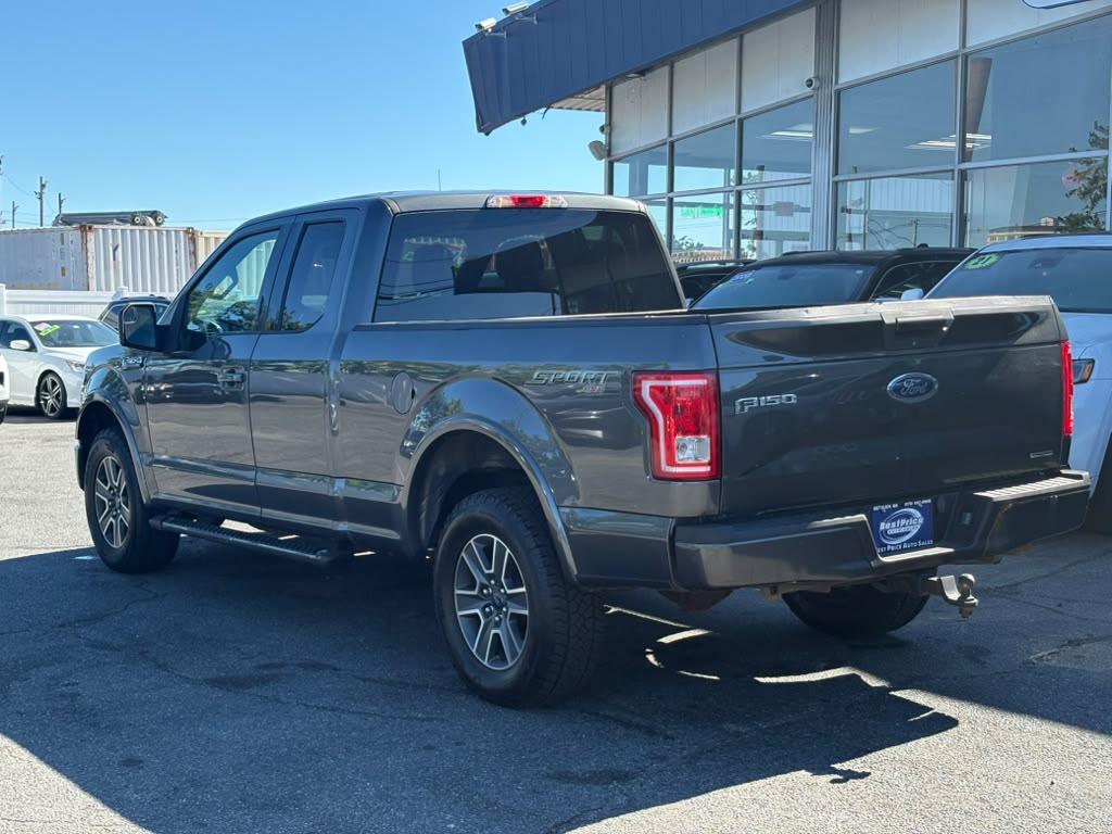 Ford F-150 4WD SuperCab 145" XLT 2016