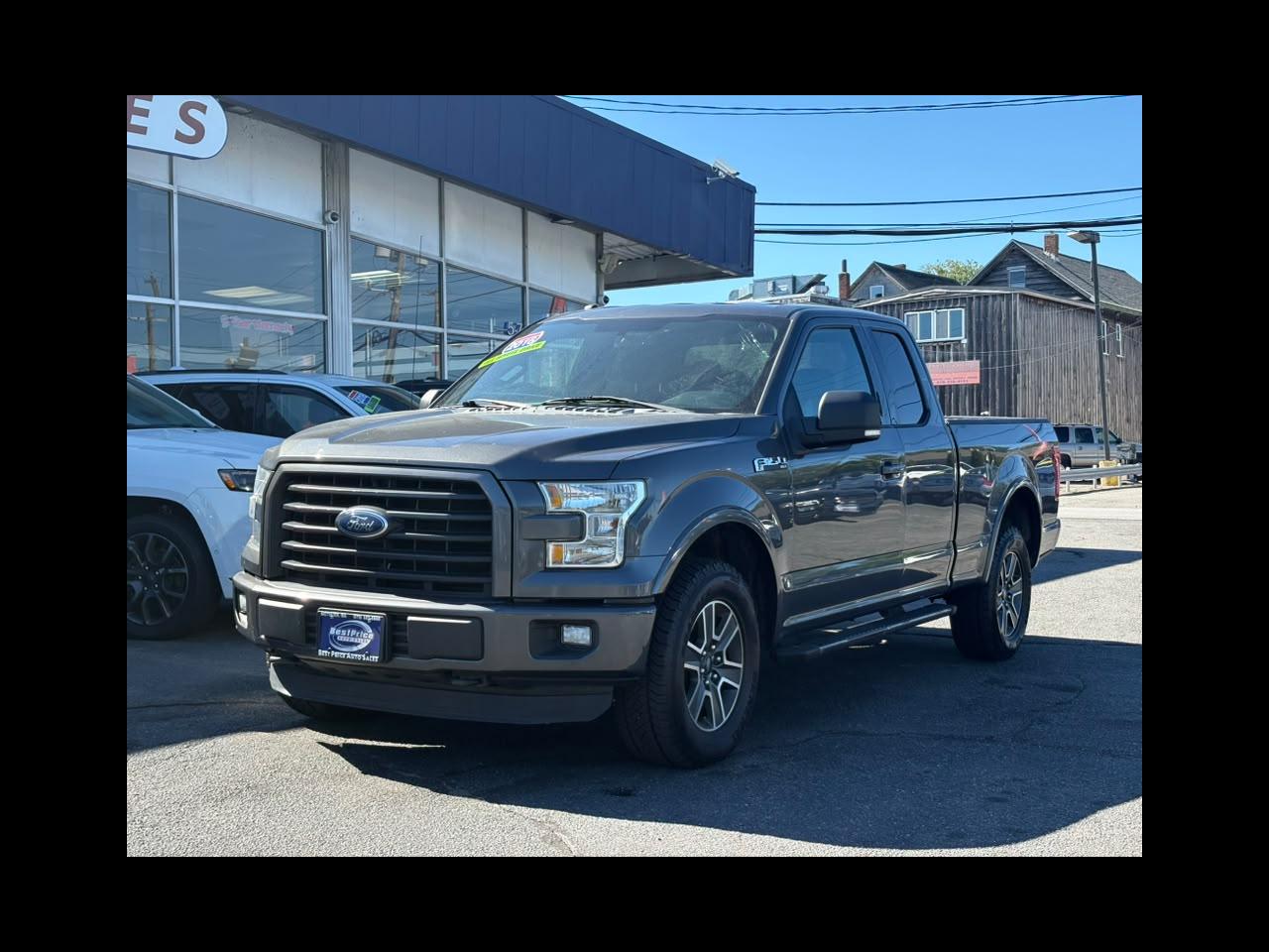 Ford F-150 4WD SuperCab 145" XLT 2016