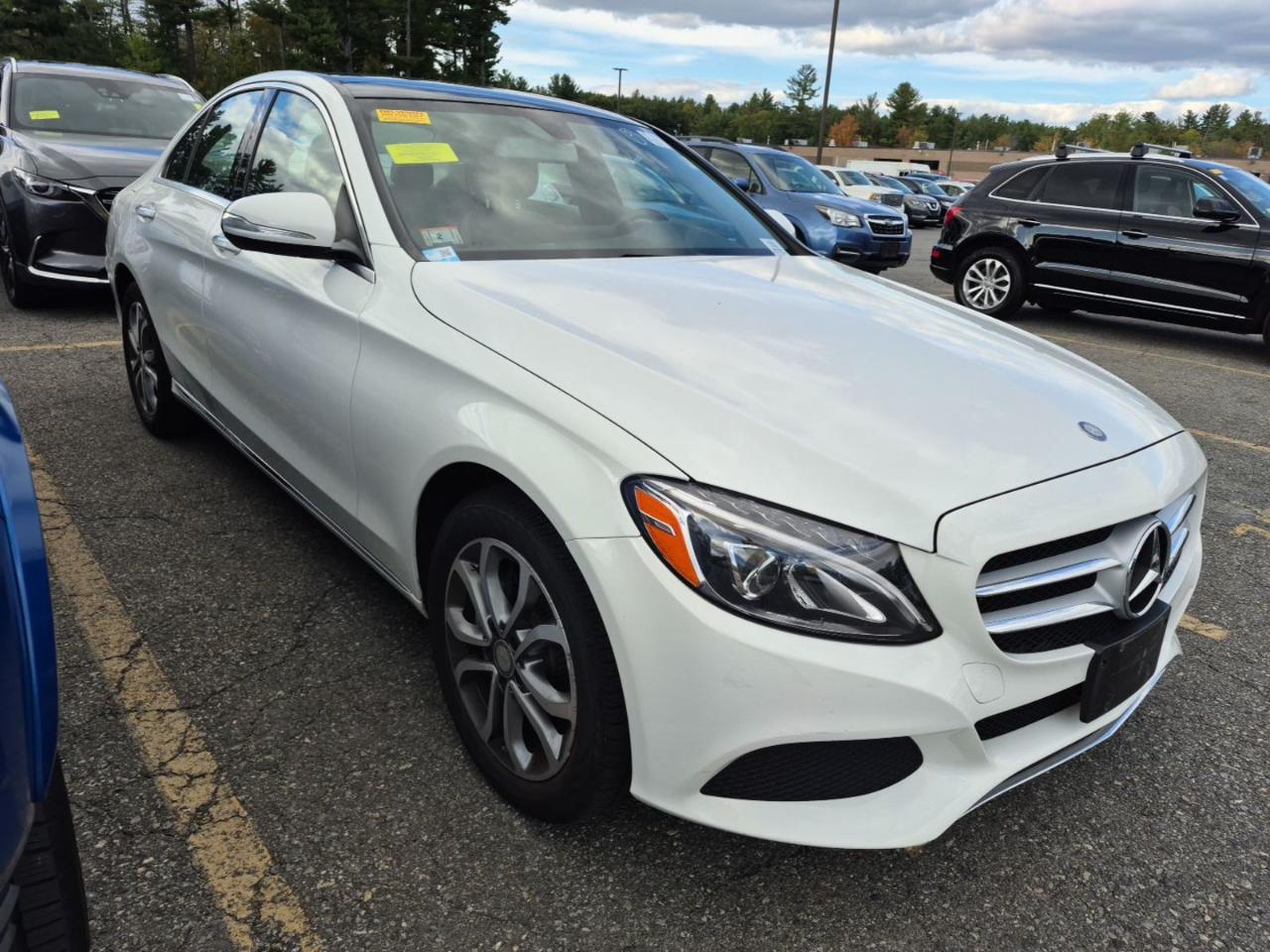 Mercedes-Benz C-Class 4dr Sdn C 300 4MATIC 2015